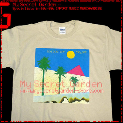 The Cure - Boys Don't Cry T Shirt The Cure - Boys Don't Cry T Shirt
